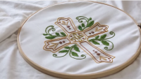 Complete Papal Coverage 2015 – Migrant Women Sew Linens for the Pope