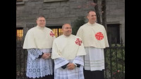 Priests Among Newest Knights of Holy Sepulchre