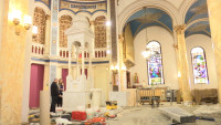 St. Finbar Church is Getting Restored