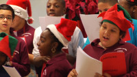 Seasonal Songs with Students and Seniors
