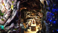 Creativity Displayed in Bushwick Nativity