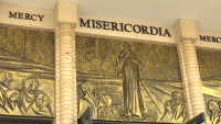 Neighborhood Parish Has Door of Mercy