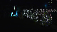 Visitation Lights Up the Bay Ridge Night