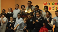 Boxer Aims to “Knockout” Bullying