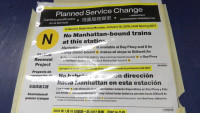 Commuters Frustrated with “N” Station Closings