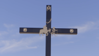 Cross Erected on US-Mexico Border