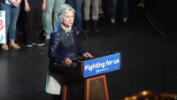 Hillary Kicks off NY Campaign at the Apollo