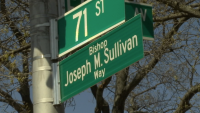 Street Named for Beloved Bishop
