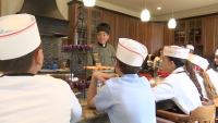 Kids in the Kitchen: Culinary Class at St. Bernard’s