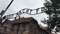 Pilgrims Solemnly Visit Auschwitz