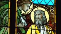 Stained Glass Windows: St. Luke