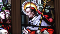 Stained Glass Windows: St. Charles Borromeo