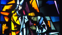 Stained Glass Windows: Immaculate Conception Center