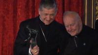 Cardinal McCarrick Honored for Helping the Church