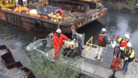 First Look at Dredging of Toxic Gowanus Canal