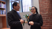 Sister Cristina to Sing for Catholic Schools