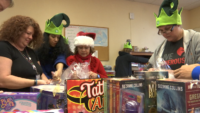 “Santa’s Toy Shop” Opens for Parents in Queens