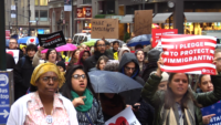 Thousands March for Immigrant New York
