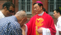 Persecuted Chinese Bishop’s Reversal Sends Shockwaves