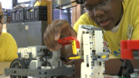 Brooklyn Students Earn Top Marks in Robotics
