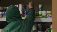 Food Pantry Helps Needy During Lent