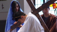 Divine Wisdom Students Bring Stations of Cross to Life