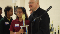 Students Compete in Religion Bee