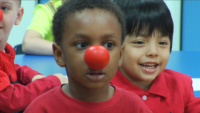 Catholic Academy Celebrates Red Nose Day