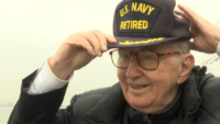 Navy Chaplain Recalls Days at Sea