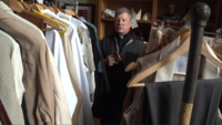 LES Priest Makes Clothing With A Mission
