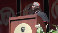 Cardinal Peter Turkson Speaks at St. John’s Commencement