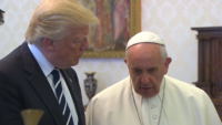 Catholics See Hope in Pope-Trump Meeting