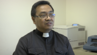 Filipino Priest Scared About Returning Home