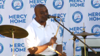 Mercy Home Showcases Music and Art Talents