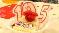 Senior Citizens Celebrate Milestone Birthdays