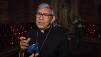 Bishop Cisneros to Journey to Colombia for Pope Francis Visit