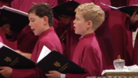 St. Patrick’s Cathedral Hosts London Boys Choir