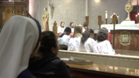 Youngsters Pray for Vocations