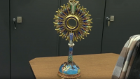 Sacred Vessel Stolen From Church, Found on Subway