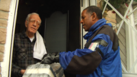 Catholic Charities Delivers Meals During Nor’easter