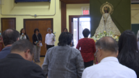 Marian Statue Brings Comfort to Filipinos