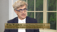 Interview with Acclaimed Filmmaker, Wim Wenders
