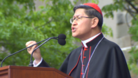 Cardinal Tagle Addresses St. John’s University