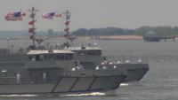Here Comes the Navy: Parade of Ships