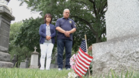 Honoring Memorial Day at Brooklyn’s Catholic Cemetery