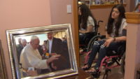 Following Pope’s Blessing, Paralyzed Teen Improves