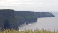 Scenic Irish Cliffs Remind Pilgrims of Family Roots