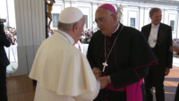 Brooklyn’s Bishop Meets Pope for Housing Project