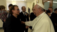 Bono Meets the Pope!