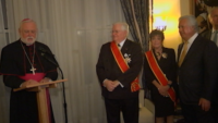 Jewish Husband and Wife Knighted By Pope
